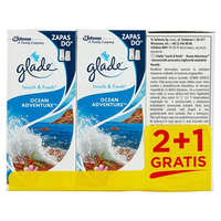 Glade Glade by Brise One Touch Ocean Adventure légfrissítő utántöltő 3db-os