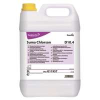 Diversey Suma Chlorsan D10.4 kézi fertőtlenítős mosogatószer 5 liter