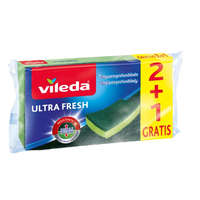 Vileda Vileda Ultra Fresh súroló mosogatószivacs 2+1