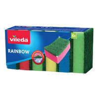 Vileda Vileda Rainbow mosogatószivacs, 6 db