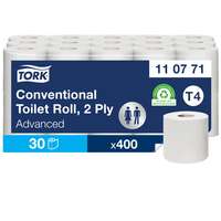 Tork Tork kistekercses WC papír T4 Advanced, fehér, 2 rétegű, 9,7x ,12,4 cm, 49,6 m SCA110771