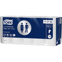 Tork Tork Premium kistekercses WC papír, soft T4 3 rétegű, fehér, 30x(30 m) SCA110782