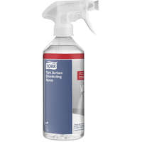 Tork Tork Premium felületfertőtlenítő spray, biocid, illatmentes, 6 x 500 ml SCA193611