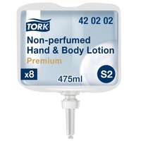 Tork Tork Premium illatmentes, kéz- és testápoló S2 fehér, 475ml SCA420202