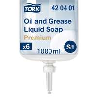 Tork Tork Premium olaj és zsíroldó folyékony szappan S1 színtelen, 1 liter SCA420401