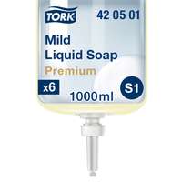 Tork Tork Premium kézkímélő folyékony szappan S1 gyöngyházfényű, 1 liter SCA420501