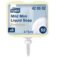 Tork Tork Premium mini kézkímélő folyékony ipari szappan S2 fehér, 475ml SCA420502