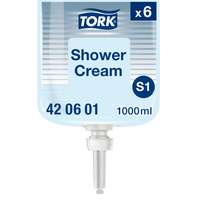 Tork Tork Premium pipere folyékony ipari szappan S1 kék, 1 liter SCA420601