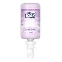 Tork Tork Luxus Soft folyékony szappan, S4 lila, 1 liter SCA424911