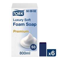 Tork Tork Premium ipari habszappan luxus S3 színtelen, 800ml SCA500902