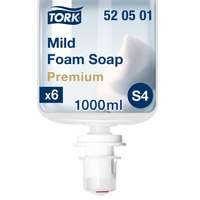 Tork Tork Premium kézkímélő habszappan S4 fehér, 1 liter SCA520501