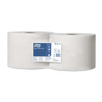 Tork Tork általános tekercses kéztörlő W1/W2 Universal fehér, 2 rétegű, 24 x 35 cm 400 m/1143 lap SCA605472