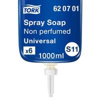 Tork Tork Universal spray szappan, illatmentes, S1 halványsárga, 1 liter SCA620701