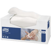 Tork Tork Soft mosdatókendő Premium fehér, 30x32 cm, 135 m SCA742200