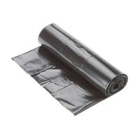 Szemeteszsák 50x60 cm 0.015 mm, 30 liter, 20db szürke