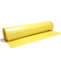  Szemeteszsák 70x110 cm 0.03 mm, 130 liter, 10 db sárga