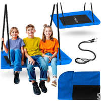 Neo-Sport Négyszögletű gólyafészek hinta Neo-Sport Swingo 110 x 70 cm