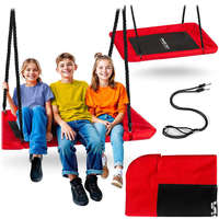 Neo-Sport Neo-Sport Swingo téglalap alakú gólyafészek hinta 110 x 70 cm