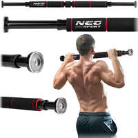 Neo-sport Ajtóra szerelhető állítható húzódzkodó rúd 60-85 cm Neo-sport NS-311