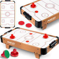 Neo-Sport Mini léghoki asztal - Air Hockey , fekete Neo-sport NS-421