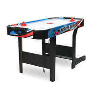 Neo-Sport Összecsukható nagy léghoki asztal - Air Hockey , kék Neo-sport NS-427