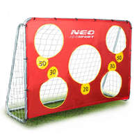 Neo-Sport Nagy focikapu, foci 215 x 153 x 76 cm + célszőnyeg