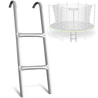 Neo-Sport Trambulin létra 312-435 cm 10-14 láb 2 lépcsős Neo-Sport