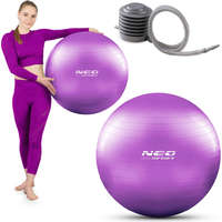 Neo-sport Gimnasztikai fitnesz labda 65 cm NS-951 lila
