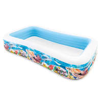 Intex Rybki felfújható medence 305 x 183 x 56 cm INTEX 58485
