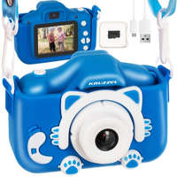 Kruzzel Digitális fénykép-video kamera gyerekeknek, fotó felbontás 3MP, videó