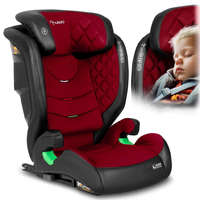Nukido Autós gyerekülés , fekete-piros , 15-36 kg ISOFIX - Nukido Louis