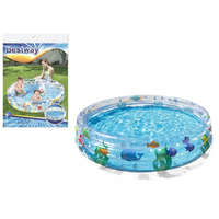 Bestway Gyermek Sea World felfújható medence 152 x 30 cm Bestway 51004