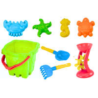 HEMAR Homokos játékkészlet vödör Castle Grinder 9 El