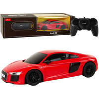 Rastar Autó R/C Audi R8 1:24 Rastar Red
