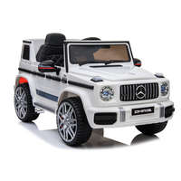 LEAN CARS Elektromos felhajtható autó Mercedes G63 fehér