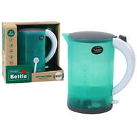 LEAN Toys Elemről működő elektronikus vízforraló lámpák Hangos háztartási készülékek zöld