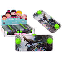 LEAN TOYS Vízi Arcade játék Dinosaur Velociraptor konzol pad zöld