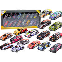 LEAN Toys Rugókészlet autókhoz, motoros autókhoz, színes, 16 darabos