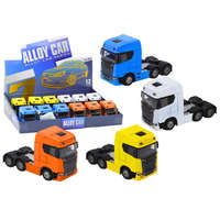 LEAN Toys Teherautó utánfutó nélkül 1:32 Dönthető fém lombkorona Fények Hangok Hajtás