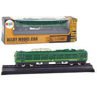 LEAN Toys Gyűjthető Model Train Wagon 1:48 Metal Green