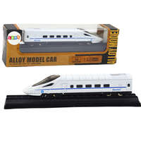 LEAN Toys Gyűjthető Model Train Wagon White 1:48 Metal