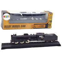 LEAN Toys Gyűjthető Model Train Wagon Mozdony 1:48 Metal Black