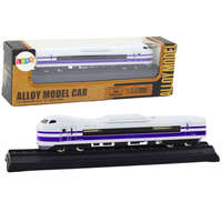 LEAN Toys Gyűjtői modellvasút-kocsi 1:48 fém fehér és lila