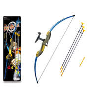 LEAN Toys Íj nyíl tárcsás íjász lövöldözős készlet arcade játék