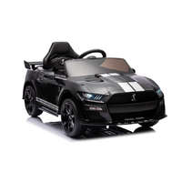 LEAN CARS Ford Mustang GT500 Shelby Black akkumulátoros jármű