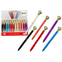 LEAN TOYS Gyémánt golyóstoll kék utántöltő 0,7 mm keverék