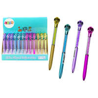 LEAN Toys Cobra golyóstoll gyémánt kék utántöltő 0,7 mm keverék