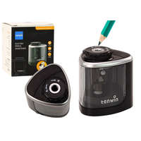 LEAN Elektromos gyalu, fekete hegyező zsírkrétához és ceruzához 6-8 mm