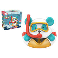 LEAN Toys Fürdőjáték Buborékgenerátor Plüssmackó