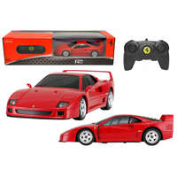 Rastar RC Sports Car 1:24 Távirányítós Ferrari F40 Red